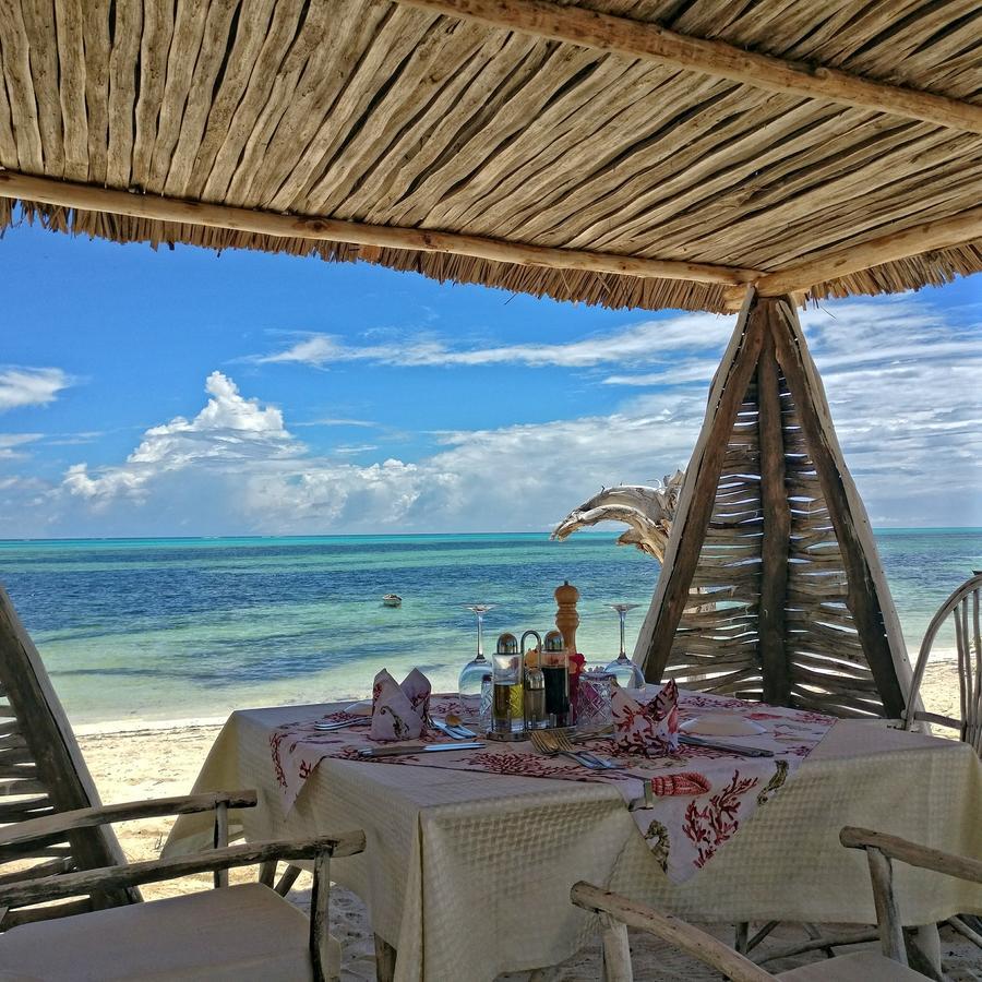 Malaika Beach Villas Малинди Экстерьер фото